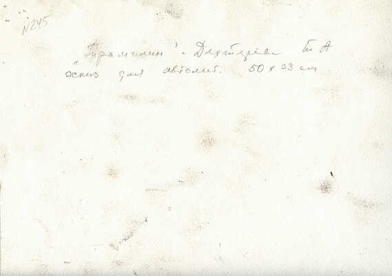 Дехтерева Татьяна Александровна. Зимний день. Малый трамплин